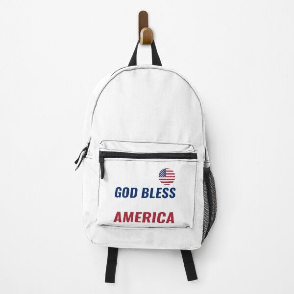 Item preview, GOD BLESS AMERICA – Patriotic USA Tee | Uncle Jichuan designed and sold by Uncle-Jichuan.