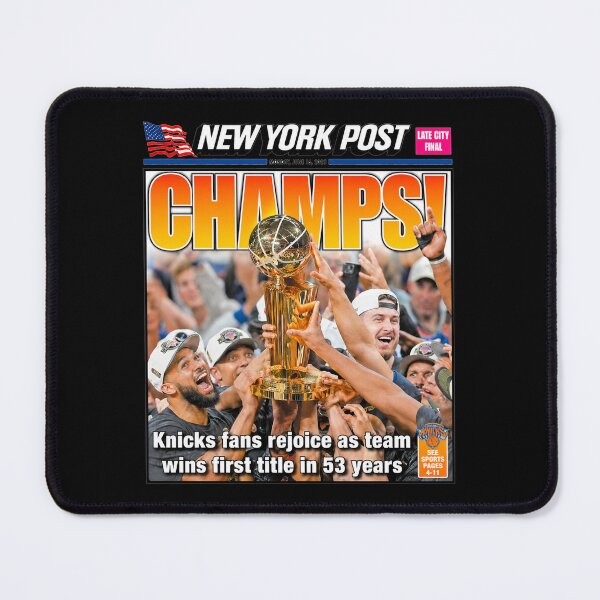 Item preview, New York Knicks x New York Post Fanatics White 2026 NBA designed and sold by lvarela0025.