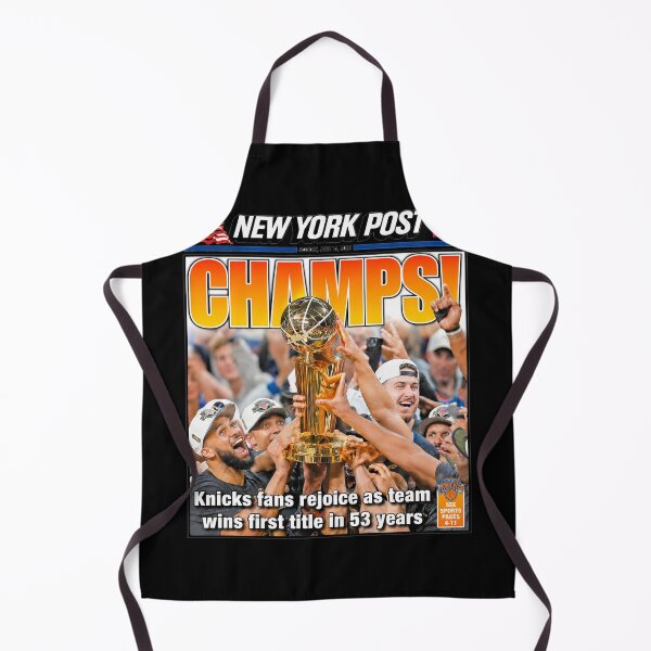 Item preview, New York Knicks x New York Post Fanatics White 2026 NBA designed and sold by lvarela0025.