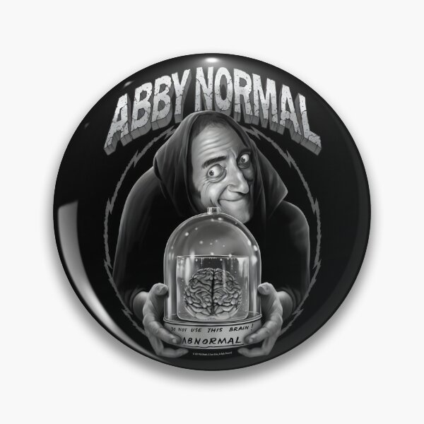 Item preview, Eyegor Young Frankenstein Mel Brookss Marty Feldman Abby Normal  designed and sold by goerelikothon.