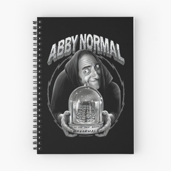 Item preview, Eyegor Young Frankenstein Mel Brookss Marty Feldman Abby Normal  designed and sold by goerelikothon.
