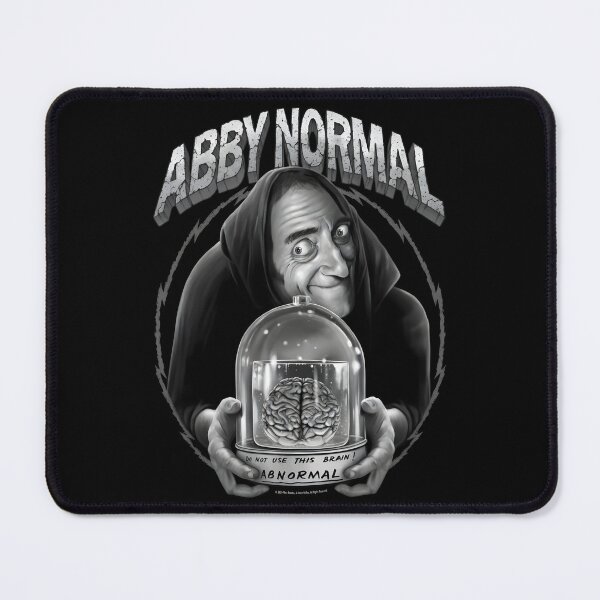 Item preview, Eyegor Young Frankenstein Mel Brookss Marty Feldman Abby Normal  designed and sold by goerelikothon.