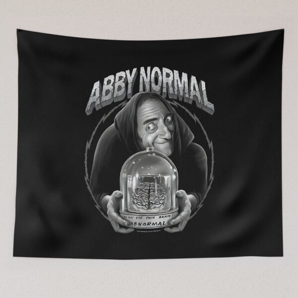 Item preview, Eyegor Young Frankenstein Mel Brookss Marty Feldman Abby Normal  designed and sold by goerelikothon.