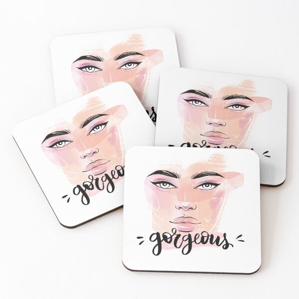 Item preview, Gorgeous Glow – Soft Glam Beauty Aesthetic  designed and sold by Authenticself22.