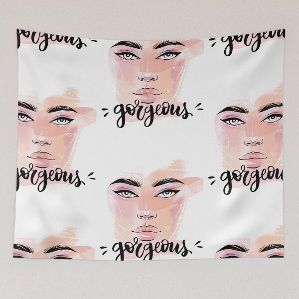 Item preview, Gorgeous Glow – Soft Glam Beauty Aesthetic  designed and sold by Authenticself22.