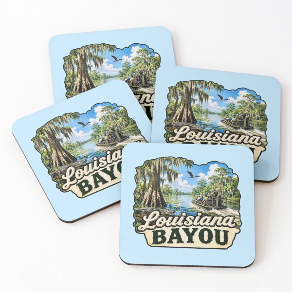 Aperçu de l'œuvre Louisiane Bayou - Aventure avec des alligators créée et vendue par Myra365Art.