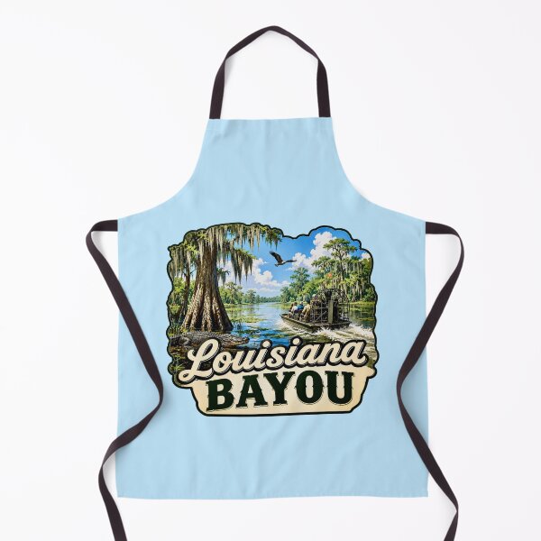 Item preview, Louisiana Bayou - Alligator Adventure designed and sold by Myra365Art.
