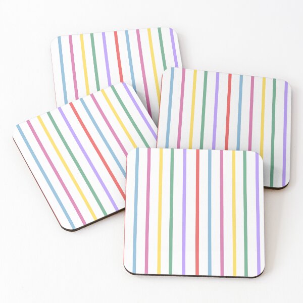 Item preview, Coloful vertical lines hand drawn designed and sold by Boy and Belugee.