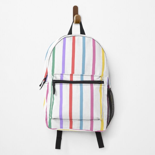Item preview, Coloful vertical lines hand drawn designed and sold by Boy and Belugee.