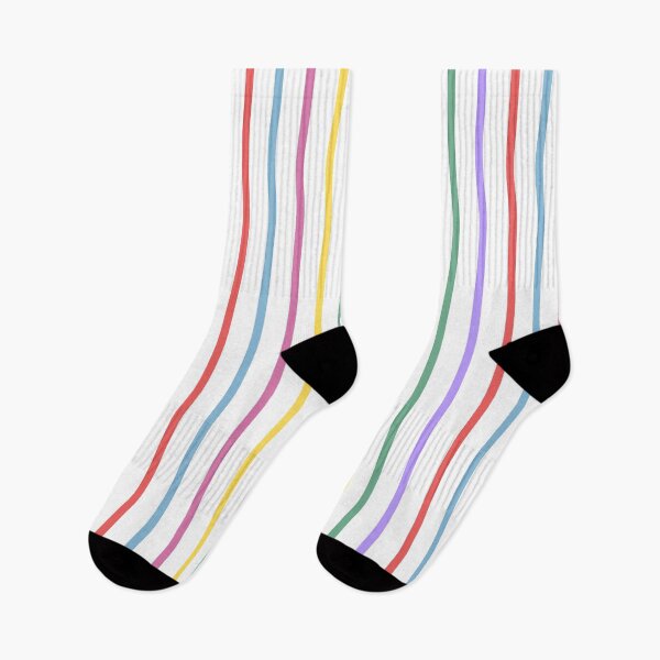 Item preview, Coloful vertical lines hand drawn designed and sold by Boy and Belugee.