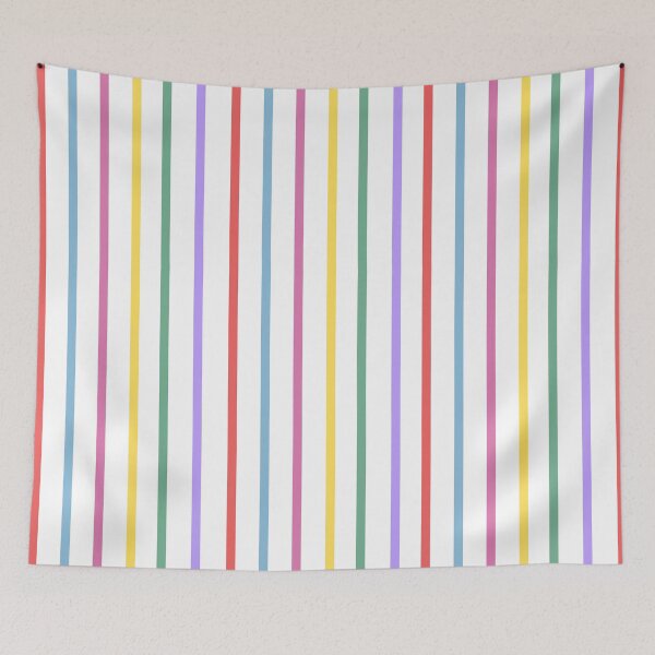 Item preview, Coloful vertical lines hand drawn designed and sold by Boy and Belugee.