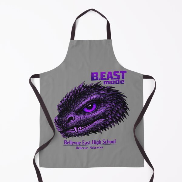 Item preview, B.EAST Mode - Bellevue East High School (Light Variant) designed and sold by Omaha Jones T-Shirts and More.