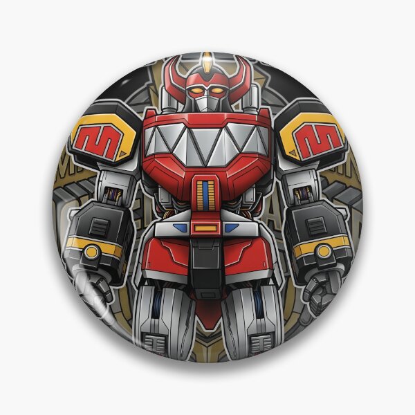 Item preview, MMPR: Dino Megazord T-Shirt designed and sold by MarcelinoDesigns.