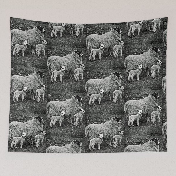 Item preview, Farm Sheep Family #3 designed and sold by lizethdoyley.