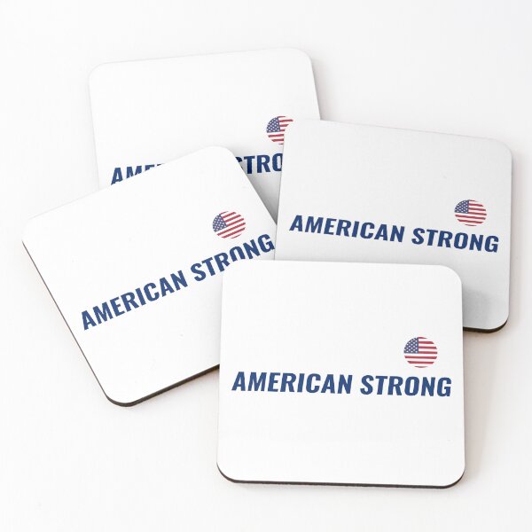 Item preview, AMERICAN STRONG – USA Flag Fan Tee 2026 | Uncle Jichuanz designed and sold by Uncle-Jichuan.
