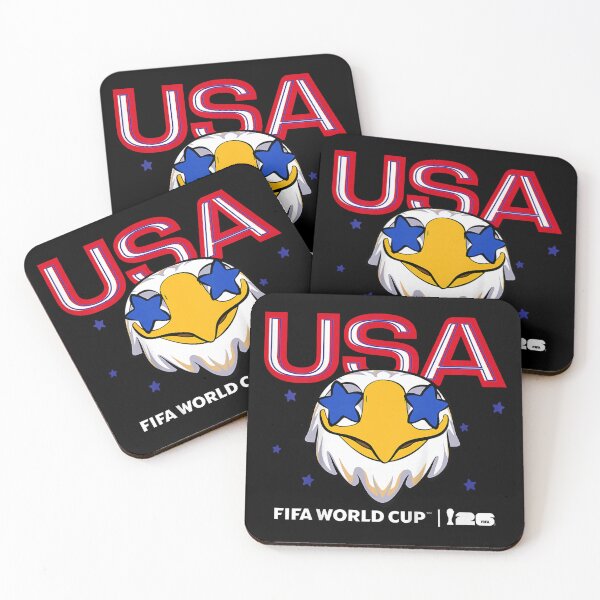 Item preview, Kids FIFA World Cup 26 USA Mascot Stars Design designed and sold by WoodrowCaldwell.