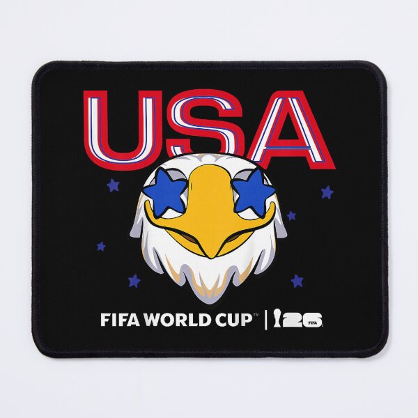 Item preview, Kids FIFA World Cup 26 USA Mascot Stars Design designed and sold by WoodrowCaldwell.