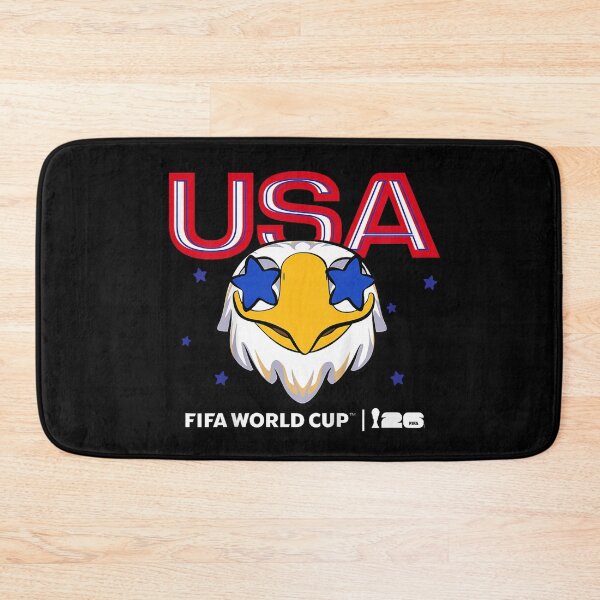 Item preview, Kids FIFA World Cup 26 USA Mascot Stars Design designed and sold by WoodrowCaldwell.