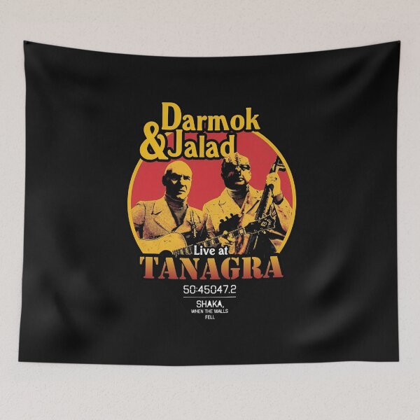Item preview, Retro Concert Style Tanagra Friends  designed and sold by Random-Toon.