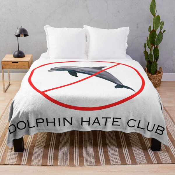 Item preview, Dolphin Hate Club designed and sold by pots-shop.