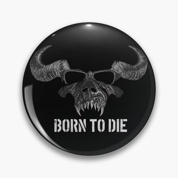 Item preview, Dark Horned Skull  Print designed and sold by Random-Toon.