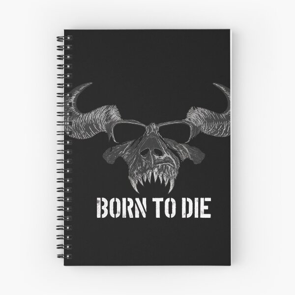 Item preview, Dark Horned Skull  Print designed and sold by Random-Toon.