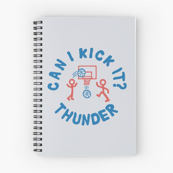 Item preview, Thunder Can I Kick It Basketball Retro designed and sold by Thebaliziks.