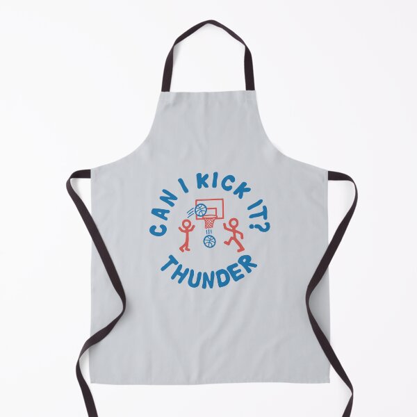 Item preview, Thunder Can I Kick It Basketball Retro designed and sold by Thebaliziks.