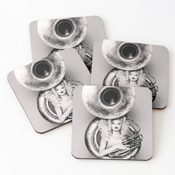 Item preview, Sousaphone model (square) designed and sold by katefo.
