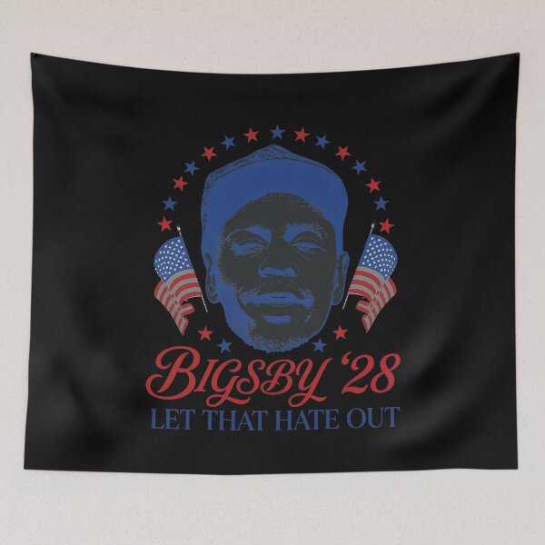 Item preview, Campaign Style Biggie Portrait Tribute designed and sold by Random-Toon.