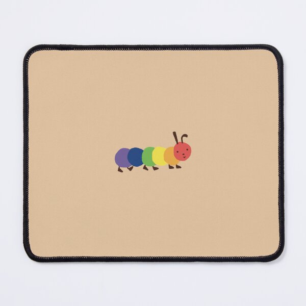Item preview, Bert The Rainbow Caterpillar designed and sold by Meg8ABagel.