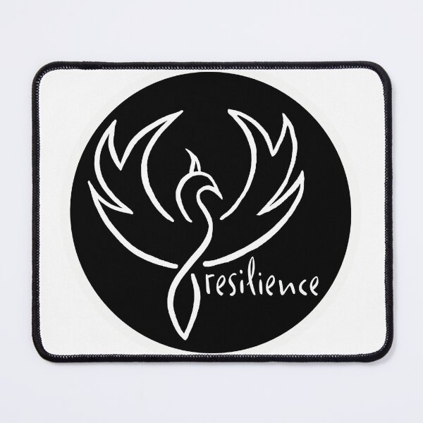 Item preview, Resilience Phoenix Graphic designed and sold by Acadianpurls.