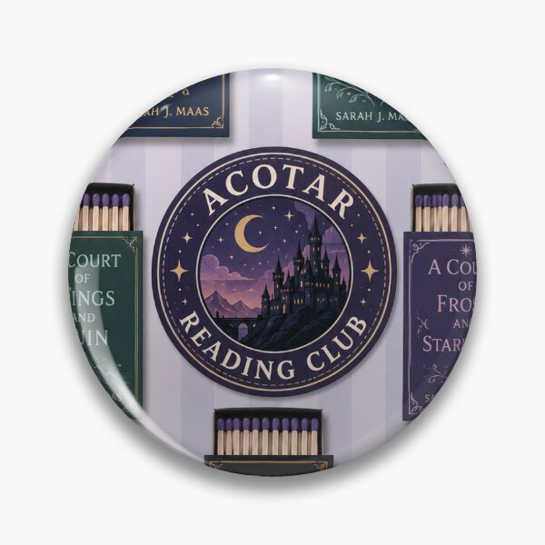 Item preview, Acotar reading club designed and sold by Bri Boykin.