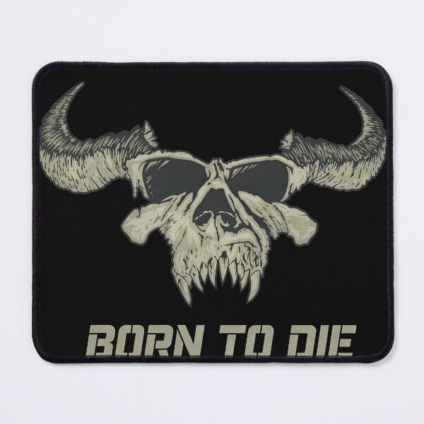 Item preview, Distressed Monster Head Emblem designed and sold by Random-Toon.
