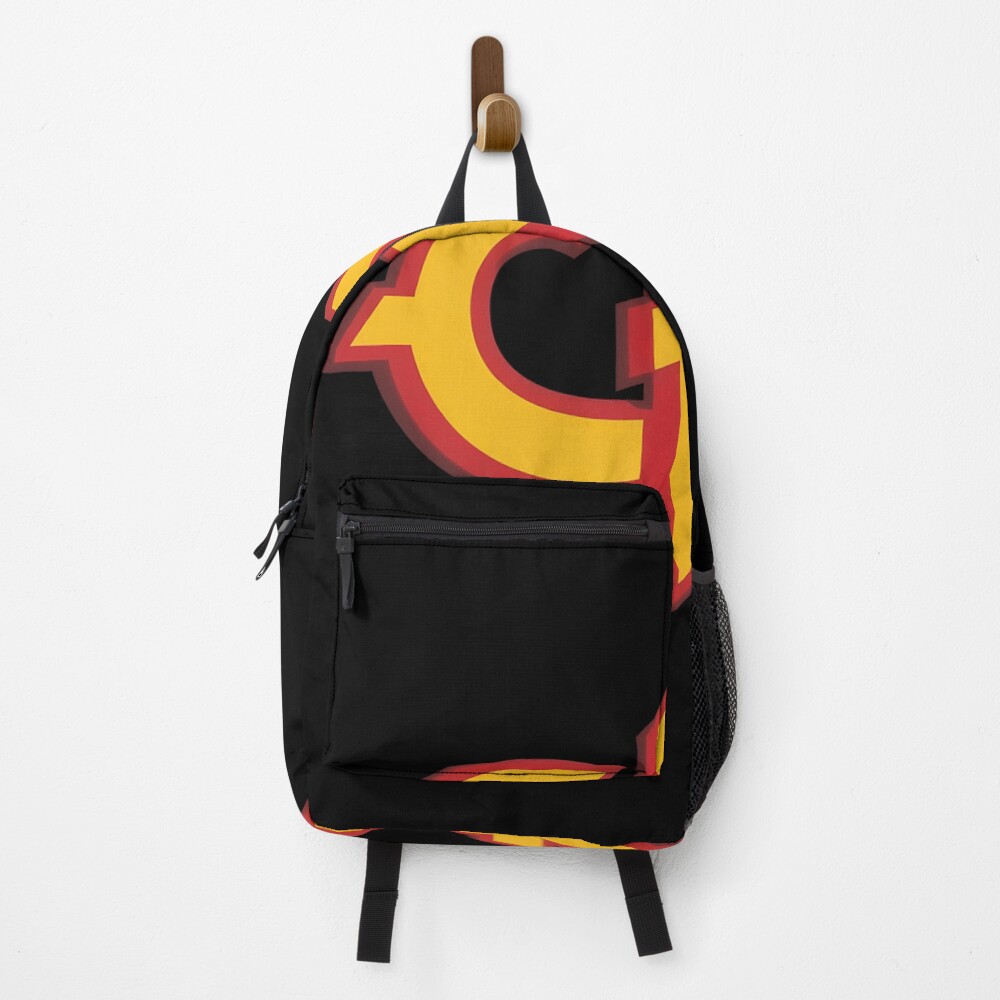 Vista previa del artículo con la obra «Mochila», diseñado y vendido por Random-Toon.