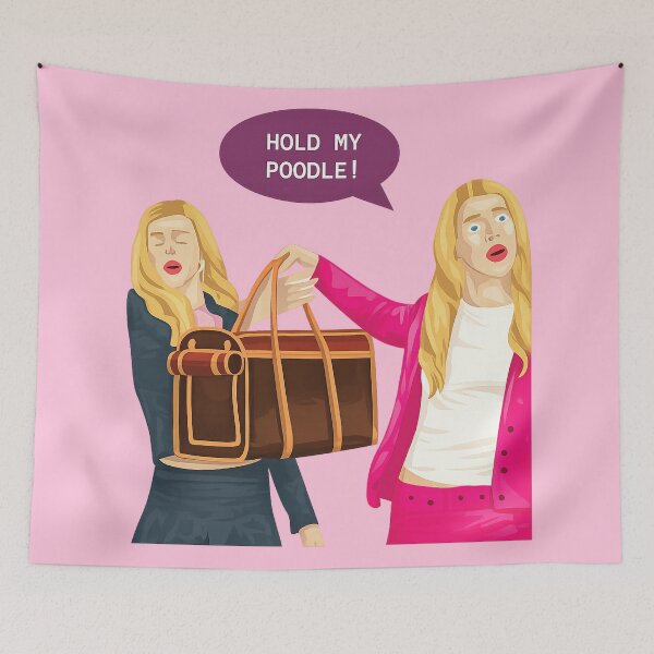 Item preview, Hold my poodle! designed and sold by JarquinDD.