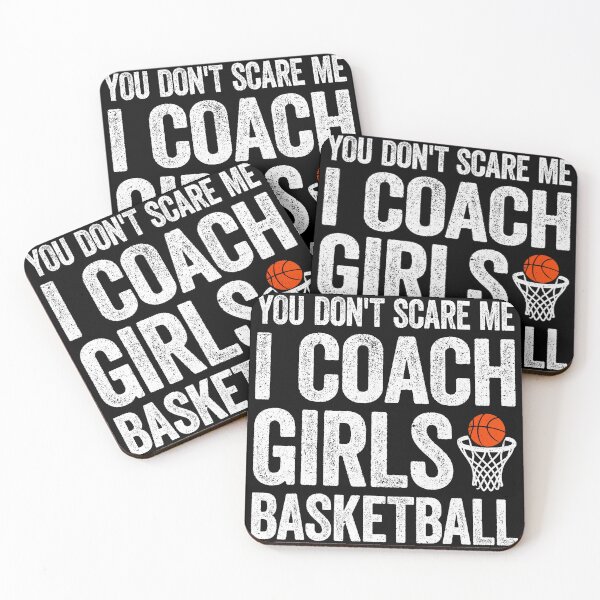 Item preview, Funny Basketball Coach Quote Tough Girls Team Sideline Humor designed and sold by allistermariam.