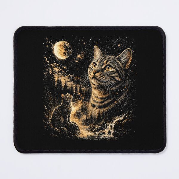 Item preview, Tabby Cat Howling To The Moon designed and sold by Machivebal.