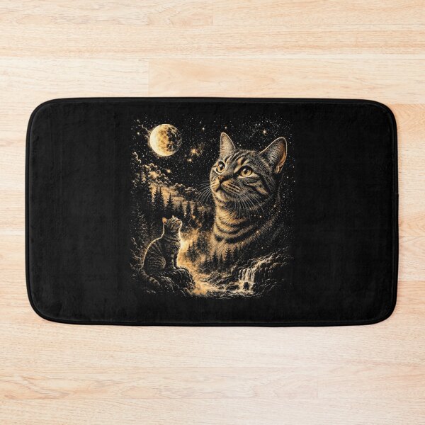 Item preview, Tabby Cat Howling To The Moon designed and sold by Machivebal.