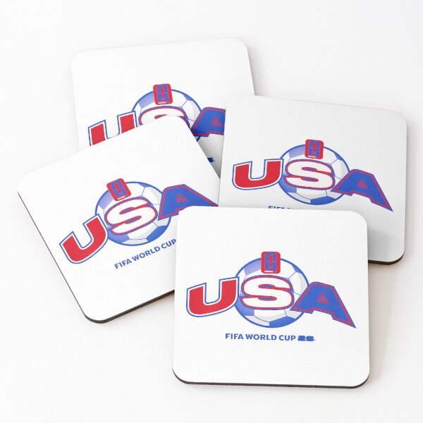 Item preview, Kids FIFA World Cup 26 USA Host Country Soccer Ball Design designed and sold by WoodrowCaldwell.