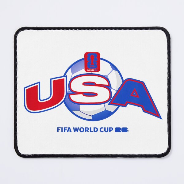 Item preview, Kids FIFA World Cup 26 USA Host Country Soccer Ball Design designed and sold by WoodrowCaldwell.