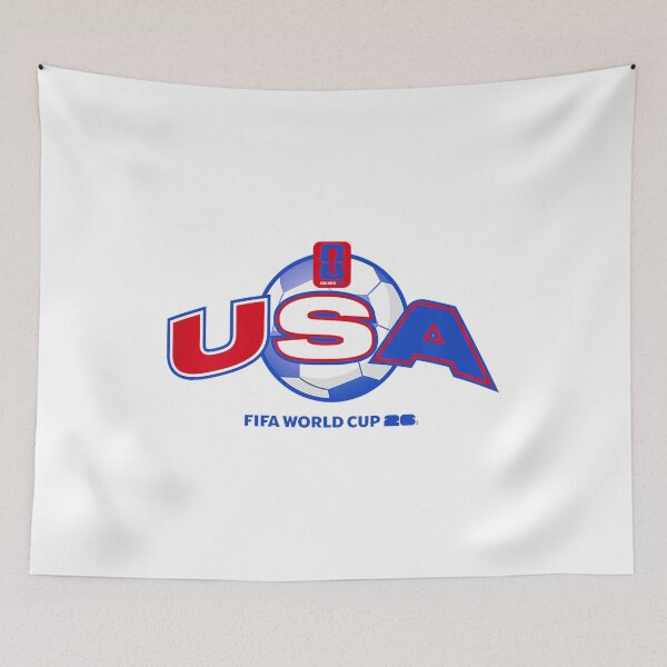 Item preview, Kids FIFA World Cup 26 USA Host Country Soccer Ball Design designed and sold by WoodrowCaldwell.