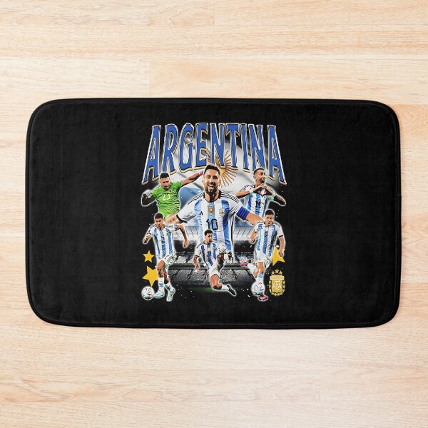 Item preview, Argentina National Football Team World Cup Fan Supporter designed and sold by BalthQIK.