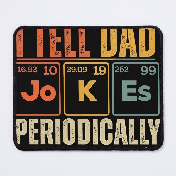Item preview, Dad Jokes Element Pun Wordplay Design designed and sold by Random-Toon.