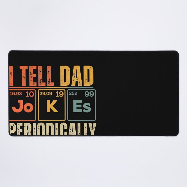 Item preview, Dad Jokes Element Pun Wordplay Design designed and sold by Random-Toon.
