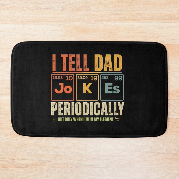 Item preview, Dad Jokes Element Pun Wordplay Design designed and sold by Random-Toon.