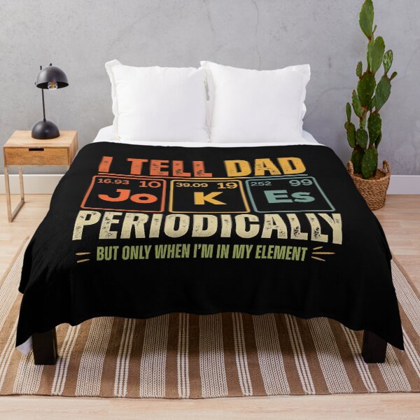 Item preview, Dad Jokes Element Pun Wordplay Design designed and sold by Random-Toon.