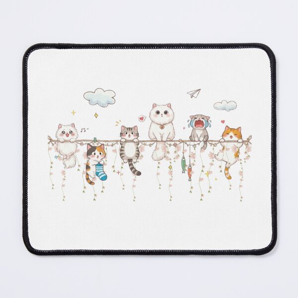 Item preview, Cute Kawaii Cat designed and sold by mommyniocean.