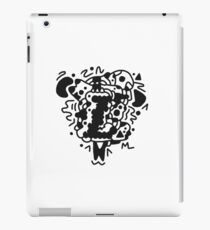 Lo-Fi Lullaby Records Abstract iPad-Hülle & Klebefolie