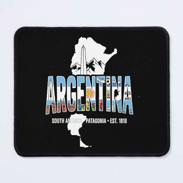Item preview, Argentina South America Patagonia Est. 1816 Country Travel Heritage designed and sold by BalthQIK.